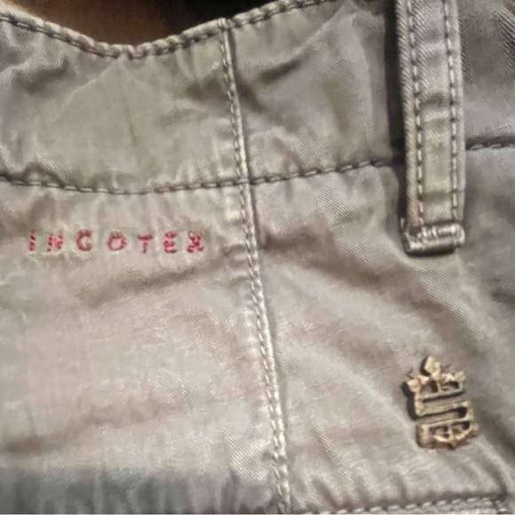 BNWT Incotex slow-wear men’s grey cotton khaki’s - Picture 3 of 11